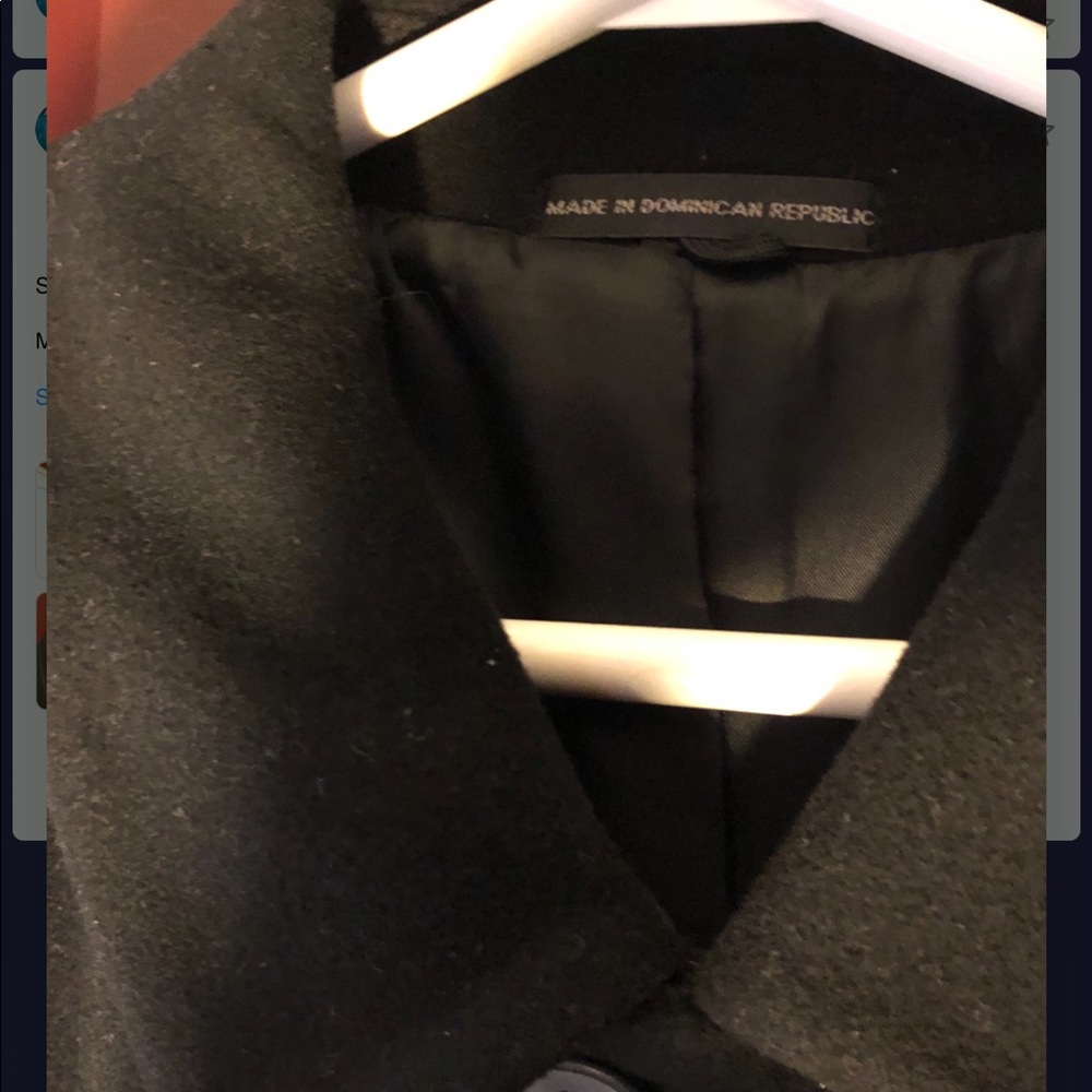 Wool Overcoat - Picture 2 of 3